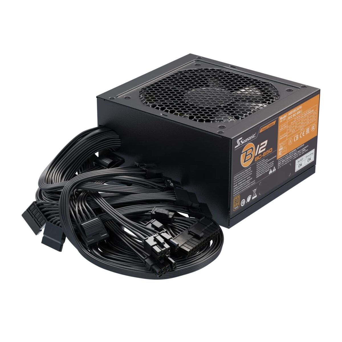 Seasonic 850W B12 BC-850, 80+ Bronze - Image 7