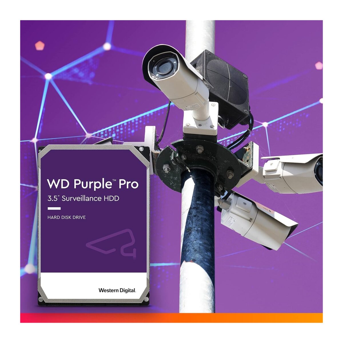 WD 10TB WD101PURP 7200rpm 256MB Purple Sata III 3.5in - Image 4