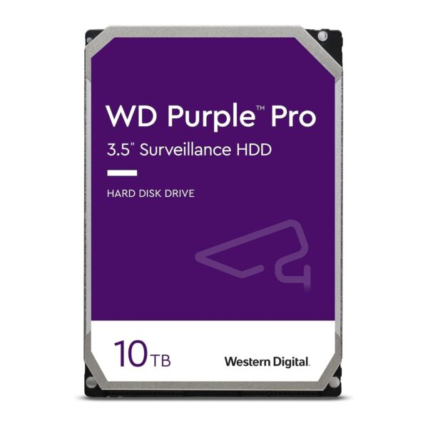 WD 10TB WD101PURP 7200rpm 256MB Purple Sata III 3.5in