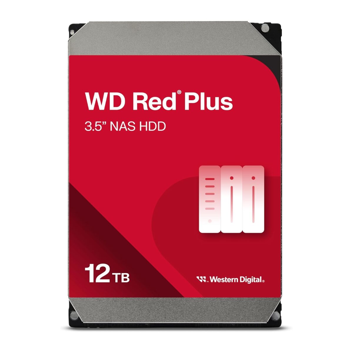 WD 12TB WD120EFBX 7200rpm 256MB Red Plus NAS Sata III 256MB - Image 2