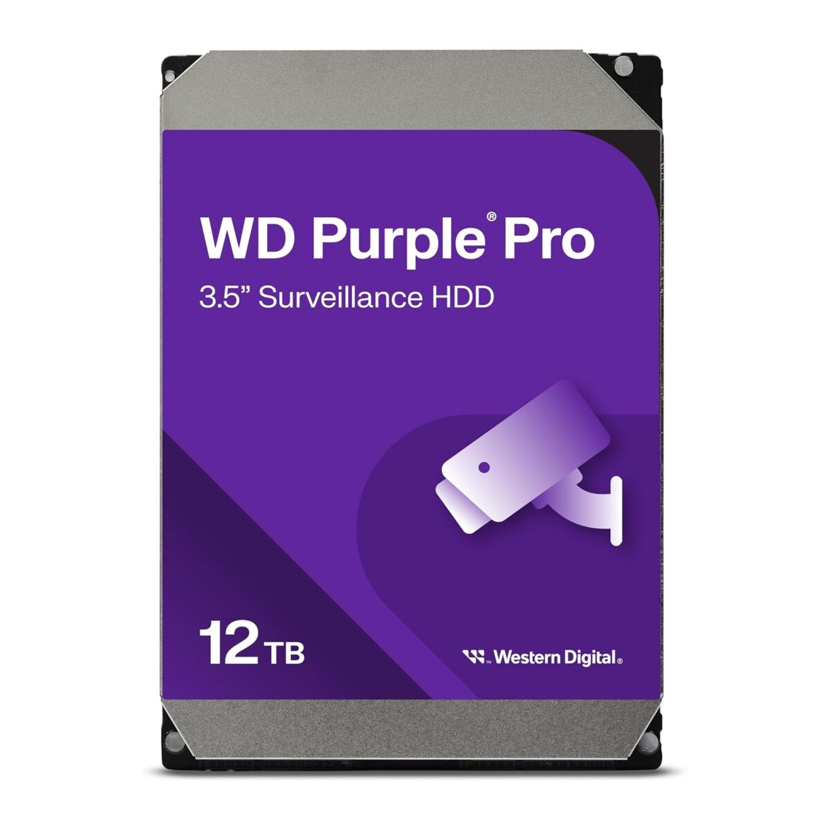 WD 12TB WD121PURP 7200rpm 256MB Purple 3.5 Sata III - Image 2