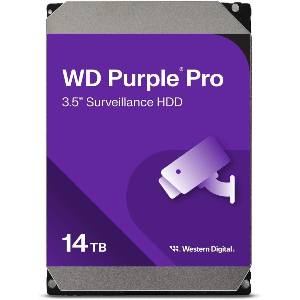 WD 14TB WD142PURP Purple Pro 3.5in SATA III 512MB 7200rpm - Image 2