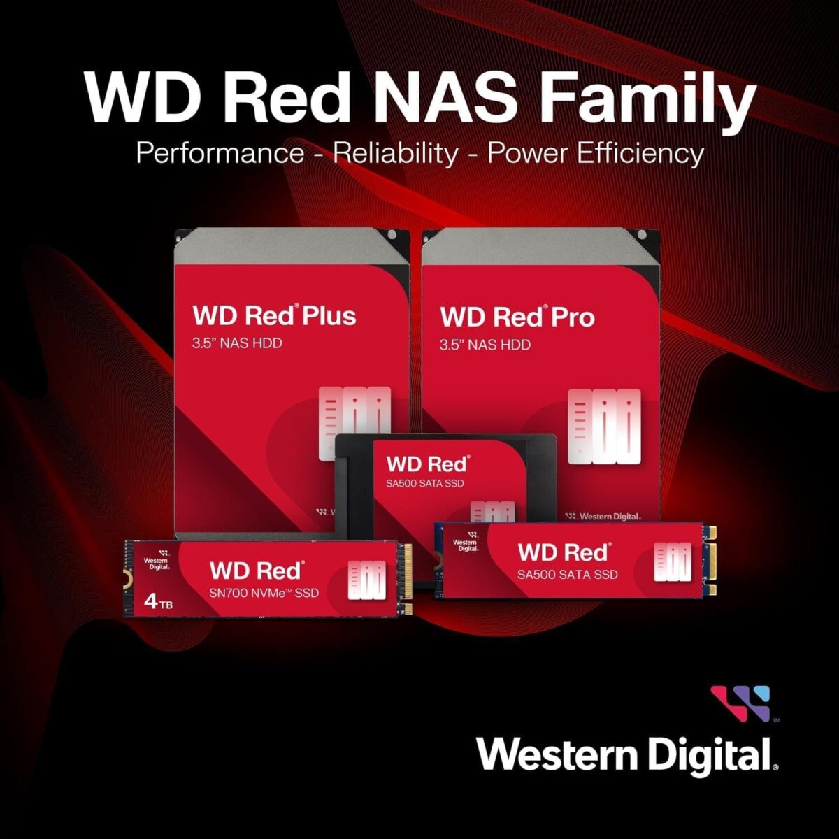 WD 16TB WD161KFGX Red Pro 3.5in Sata III 512MB 7.200rpm - Image 3