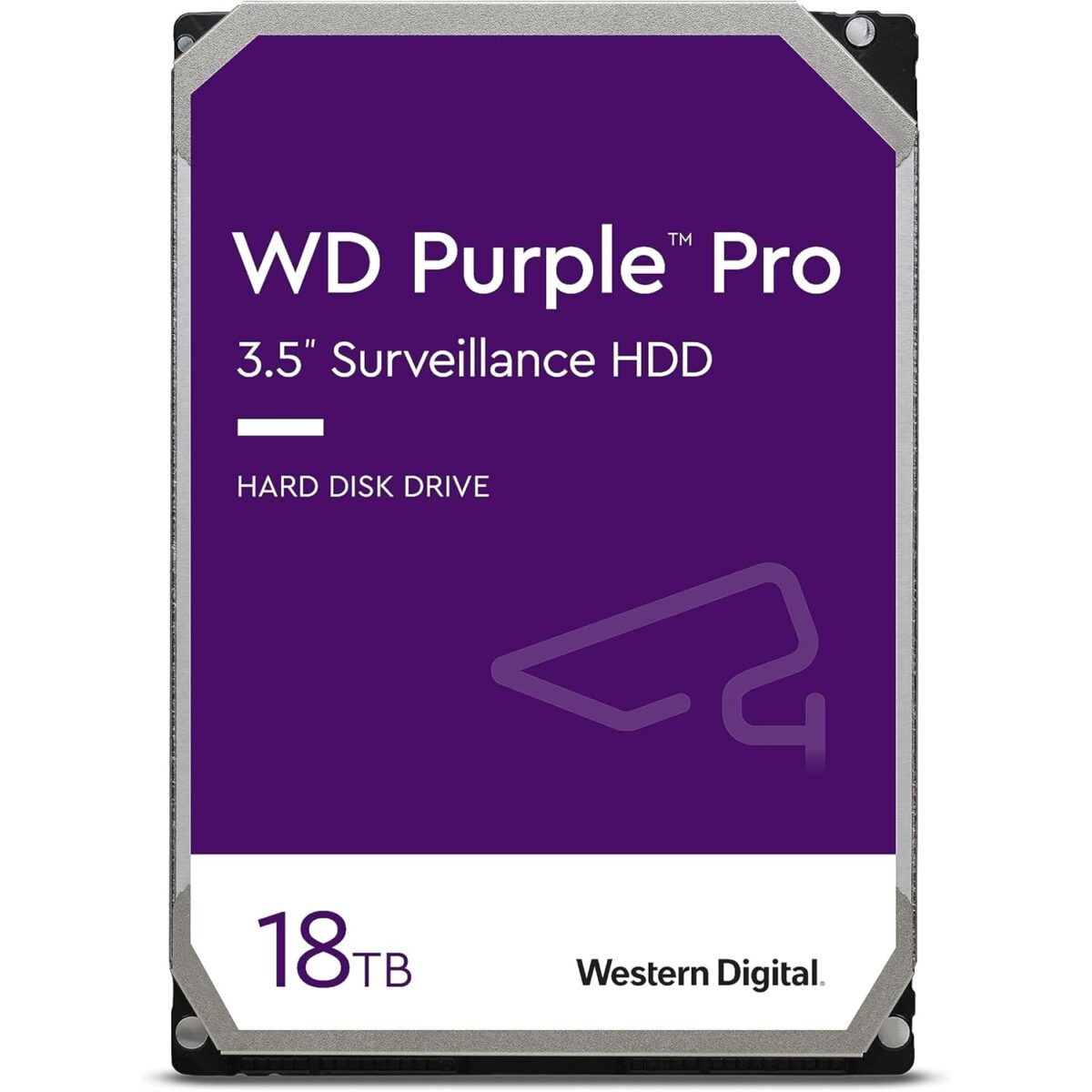 WD 18TB WD181PURP Purple Pro 3.5 SATA III 512MB IntelliPower