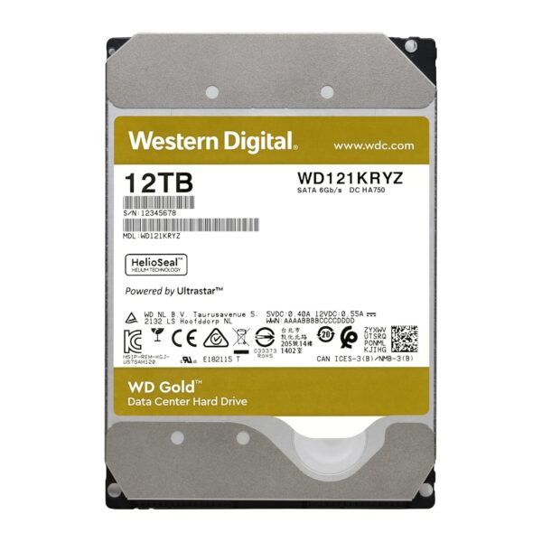 WD 1TB WD1005FBYZ 7200rpm 128MB Gold Sata III