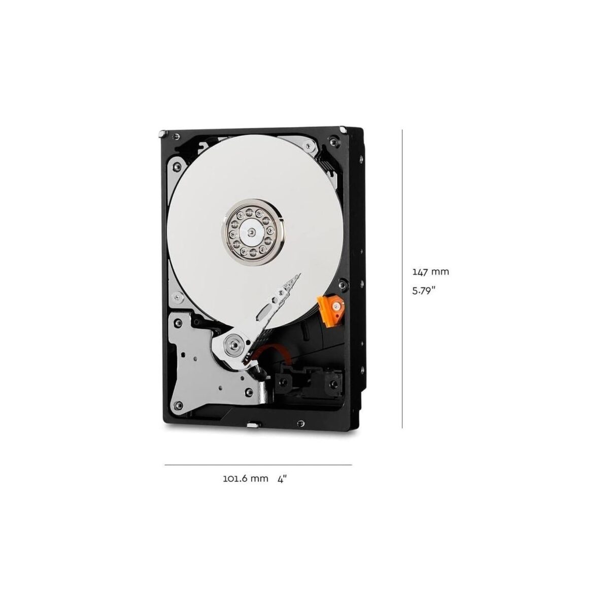 WD 1TB WD10PURZ Purple, 5400rpm 64MB Sata III 3.5in - Image 2
