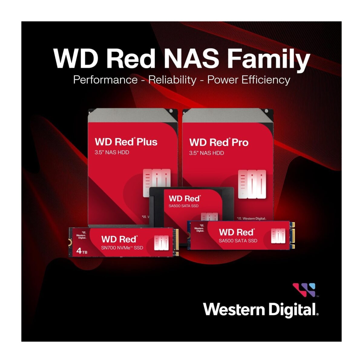 WD 2TB WD2002FFSX 7200rpm 64MB Red Pro 3.5 Sata III - Image 3
