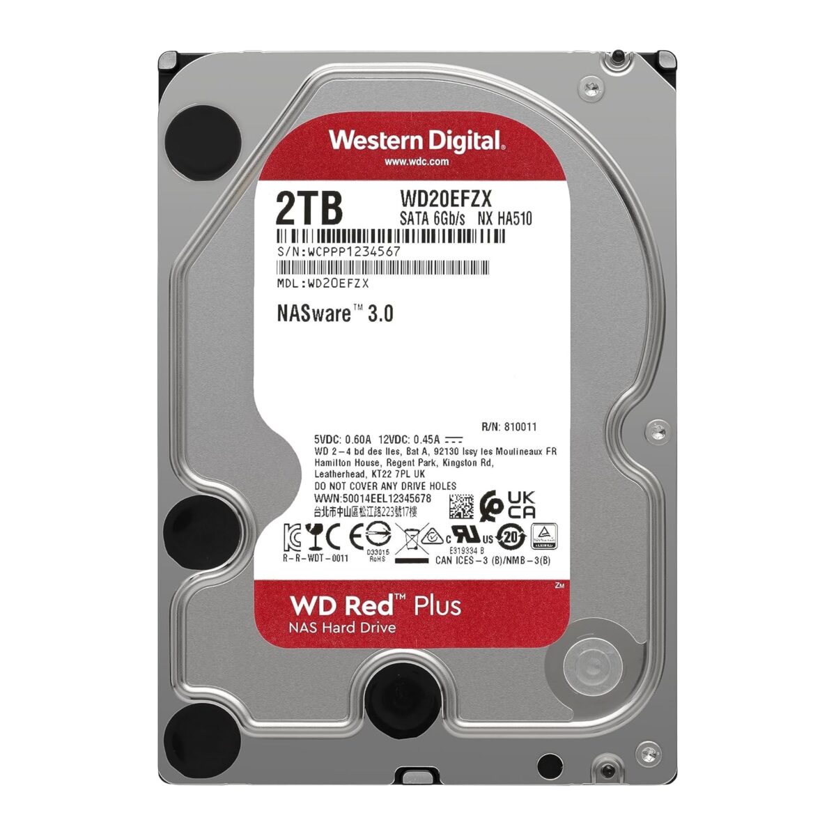 WD 2TB WD2002FFSX 7200rpm 64MB Red Pro 3.5 Sata III