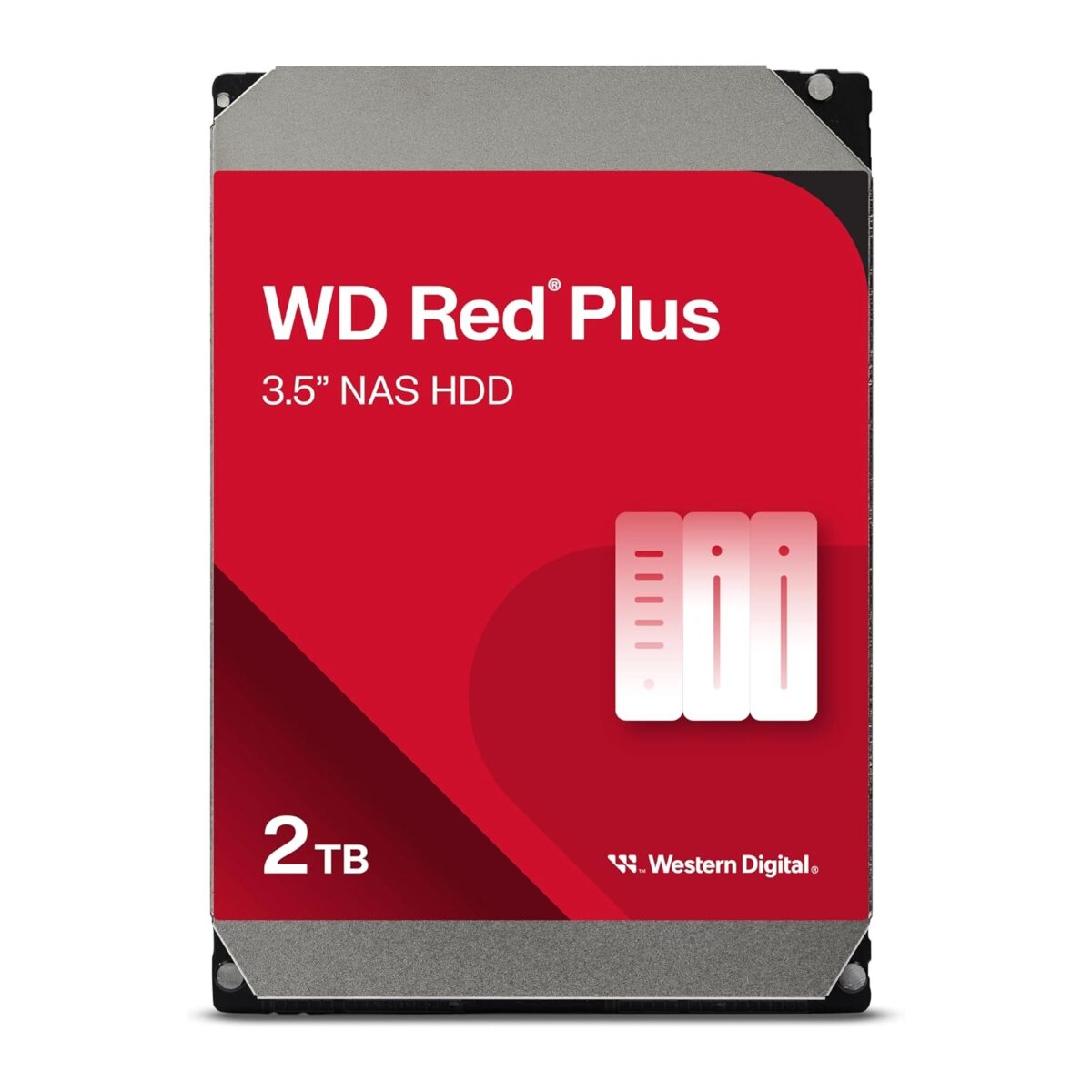 WD 2TB WD2002FFSX 7200rpm 64MB Red Pro 3.5 Sata III - Image 2