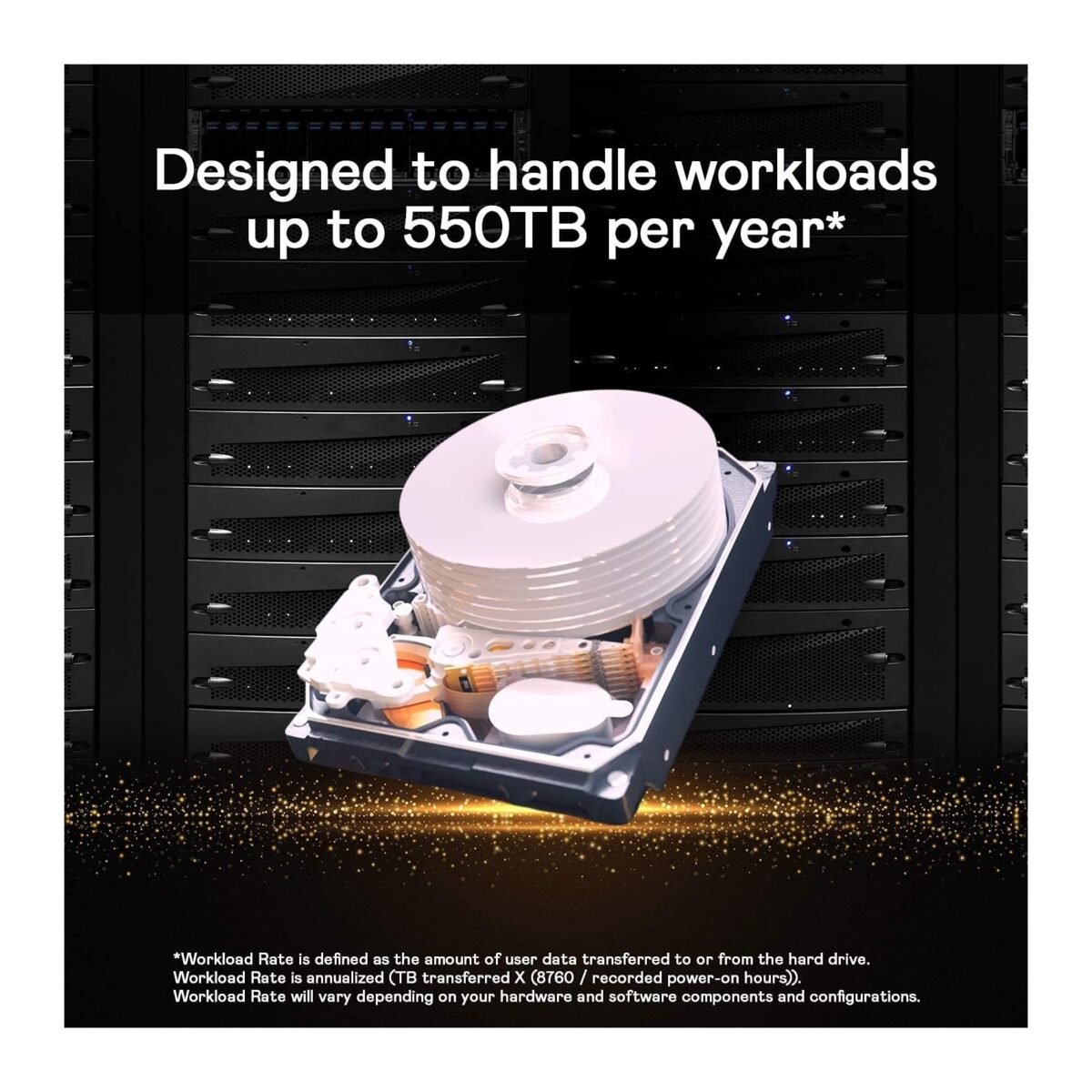 WD 2TB WD2005FBYZ 7200rpm 128MB Gold, 3.5in - Image 2