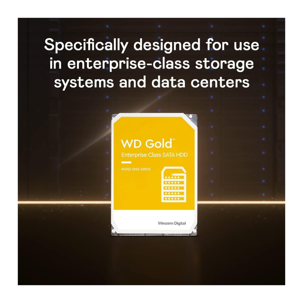 WD 2TB WD2005FBYZ 7200rpm 128MB Gold, 3.5in - Image 4
