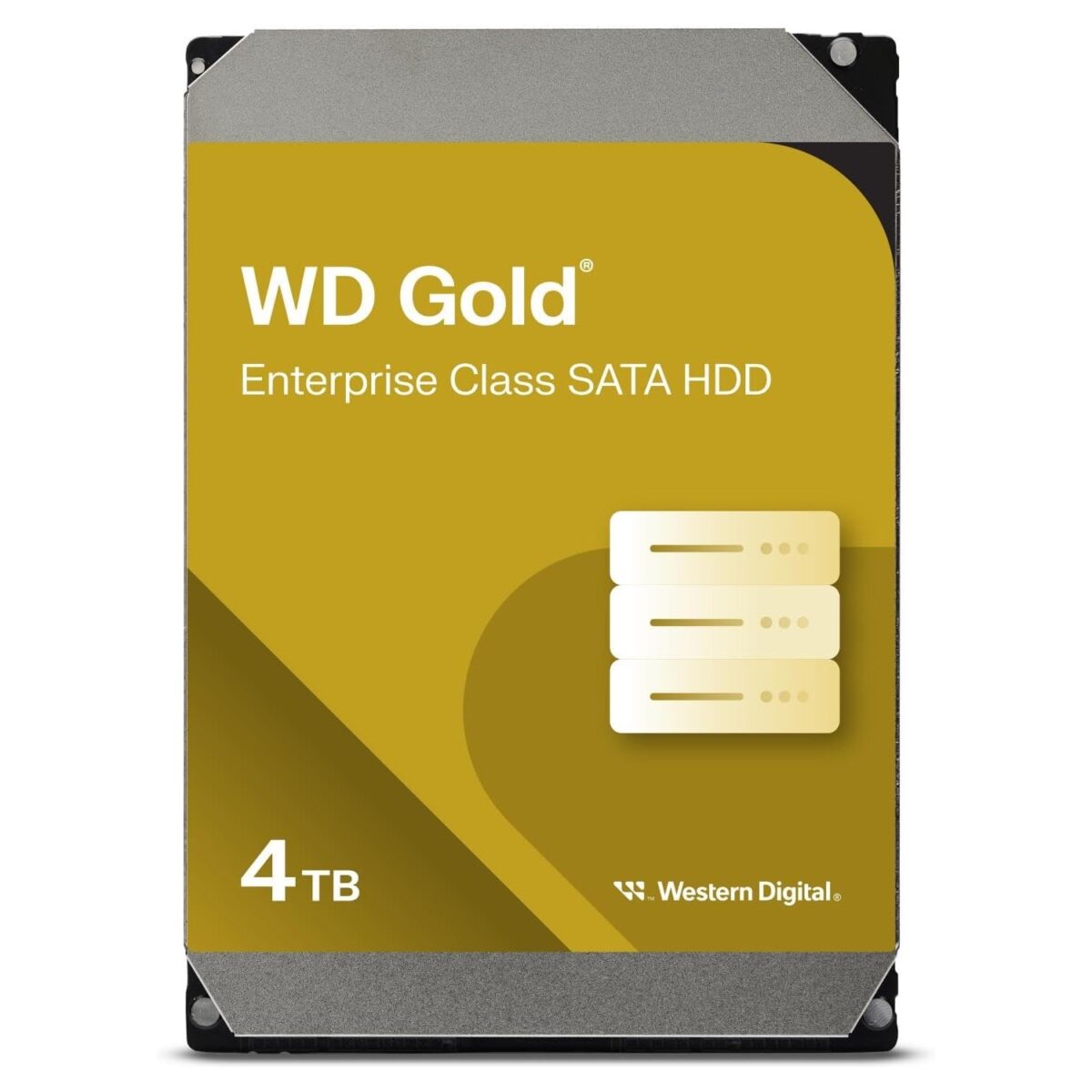 WD 4TB WD4004FRYZ 7200rpm 256MB Gold SATA III