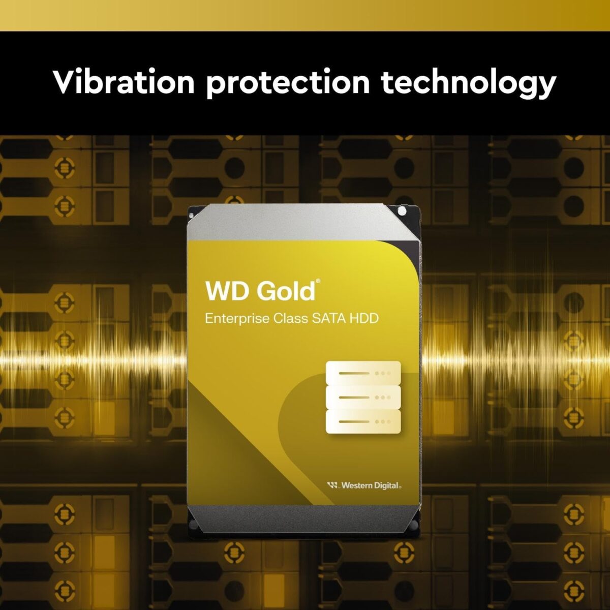 WD 4TB WD4004FRYZ 7200rpm 256MB Gold SATA III - Image 5