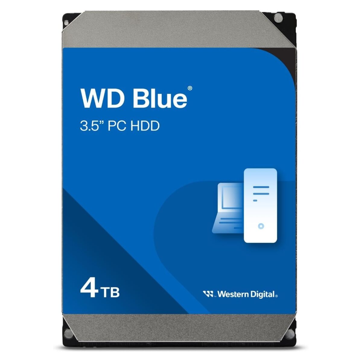 WD 4TB WD40EZAX 5400rpm 256MB Blue SATA III - Image 2