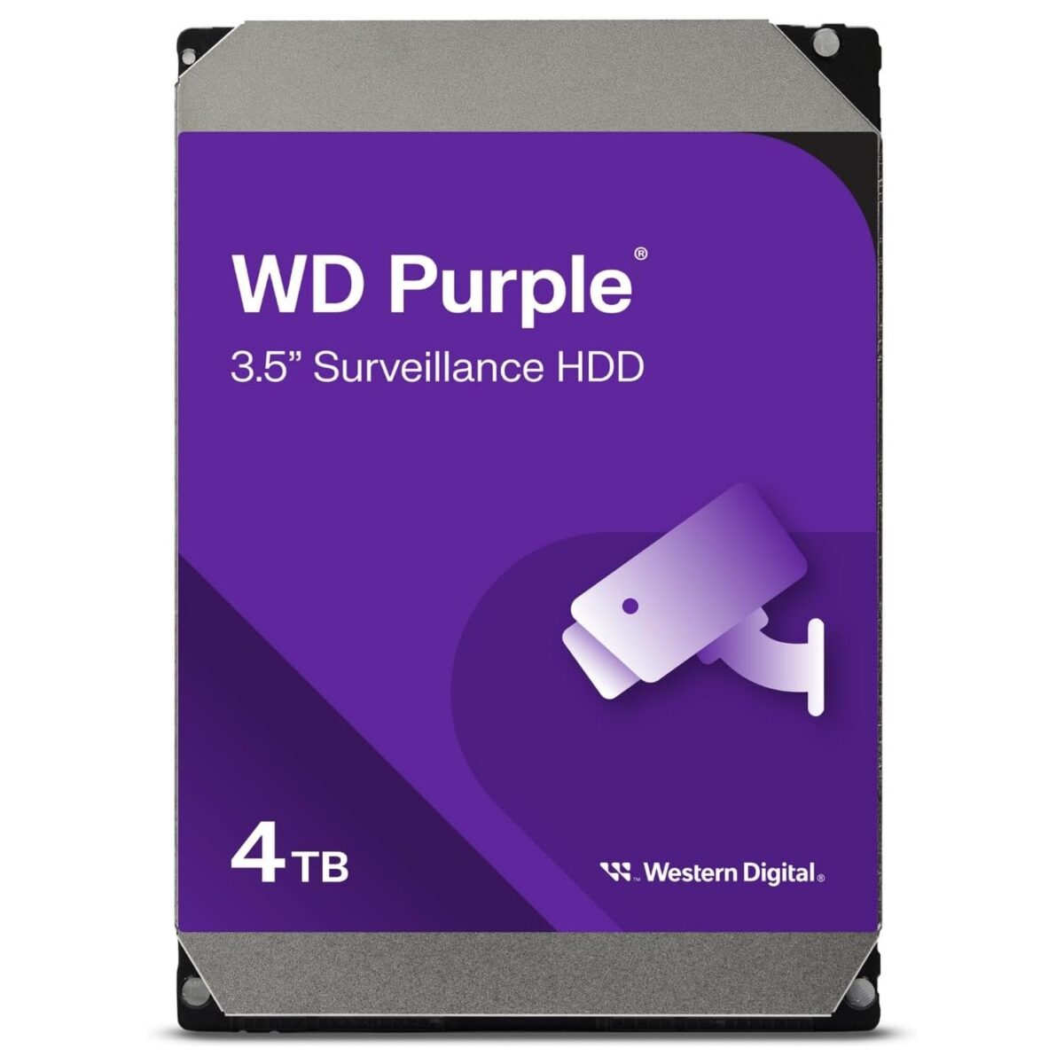 WD 4TB WD43PURZ 256MB Purple Surveillance SATA III - Image 2