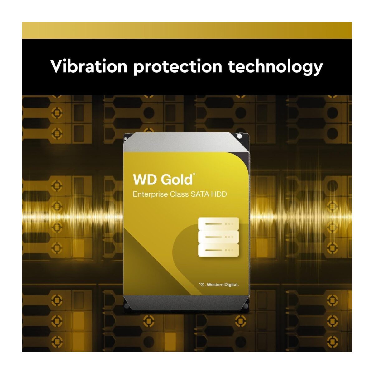 WD 6TB WD6004FRYZ Gold 7200rpm SATA III - Image 5