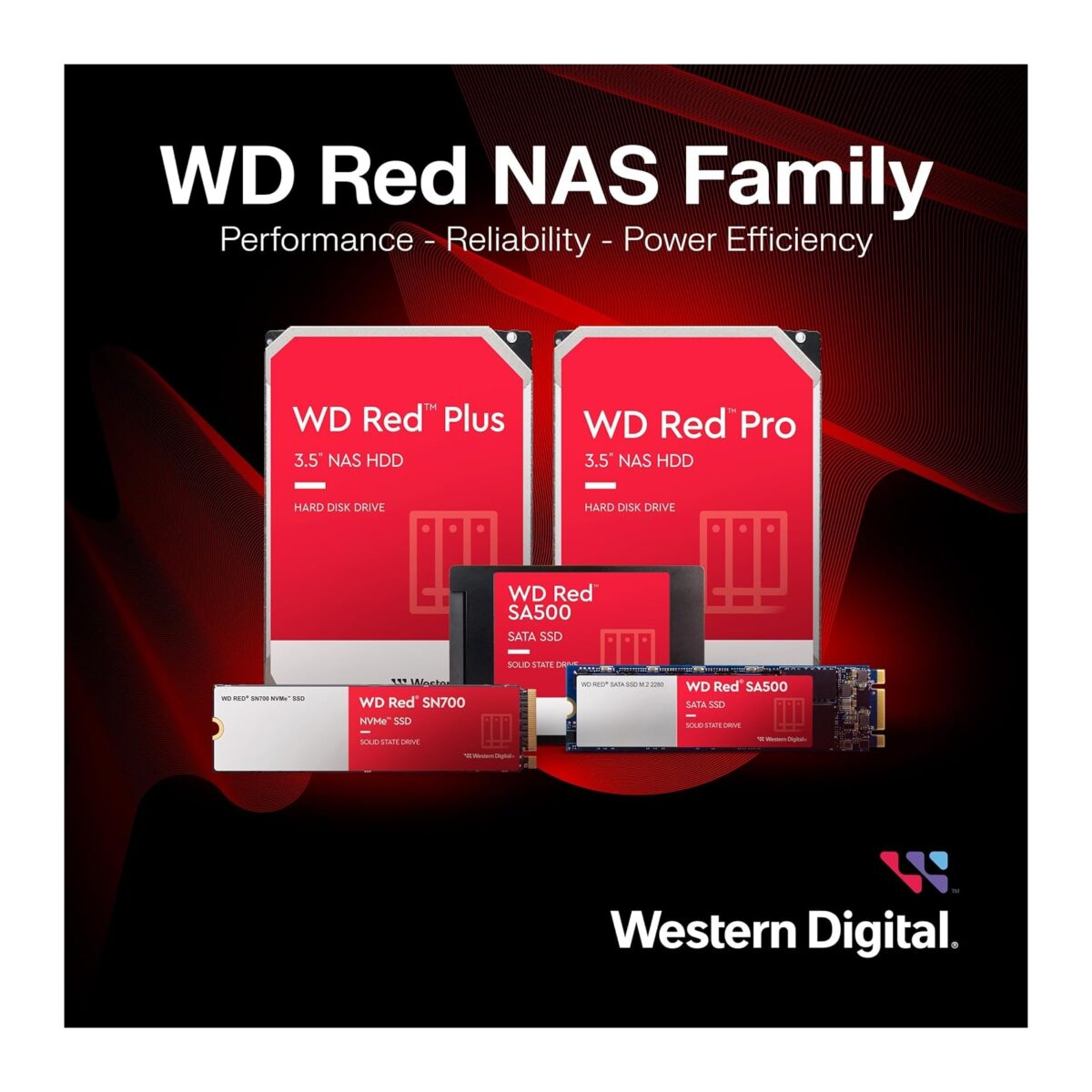 WD 6TB WD60EFPX 5400rpm 256MB Red Plus 3.5in Sata III IntelliPower - Image 7