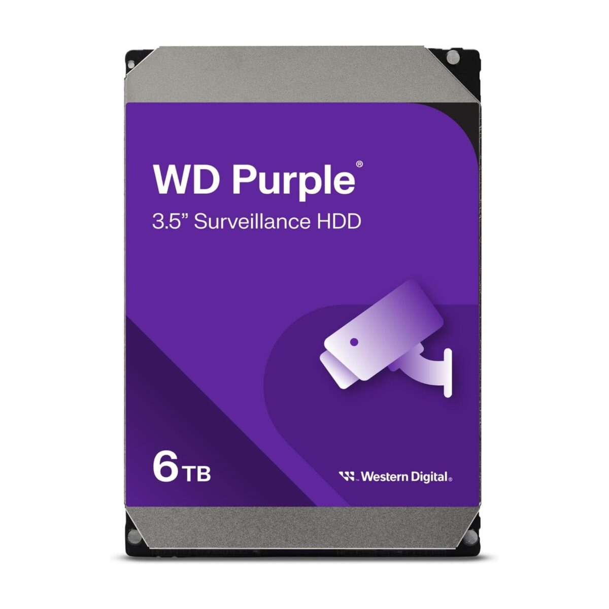 WD 6TB WD64PURZ 5640rpm 256MB Purple SATA III IntelliPower - Image 2