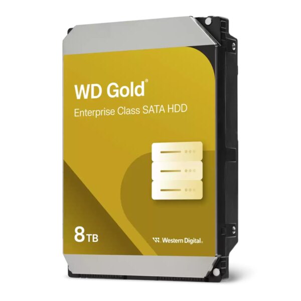 WD 8TB WD8005FRYZ  7200rpm 256MB Gold