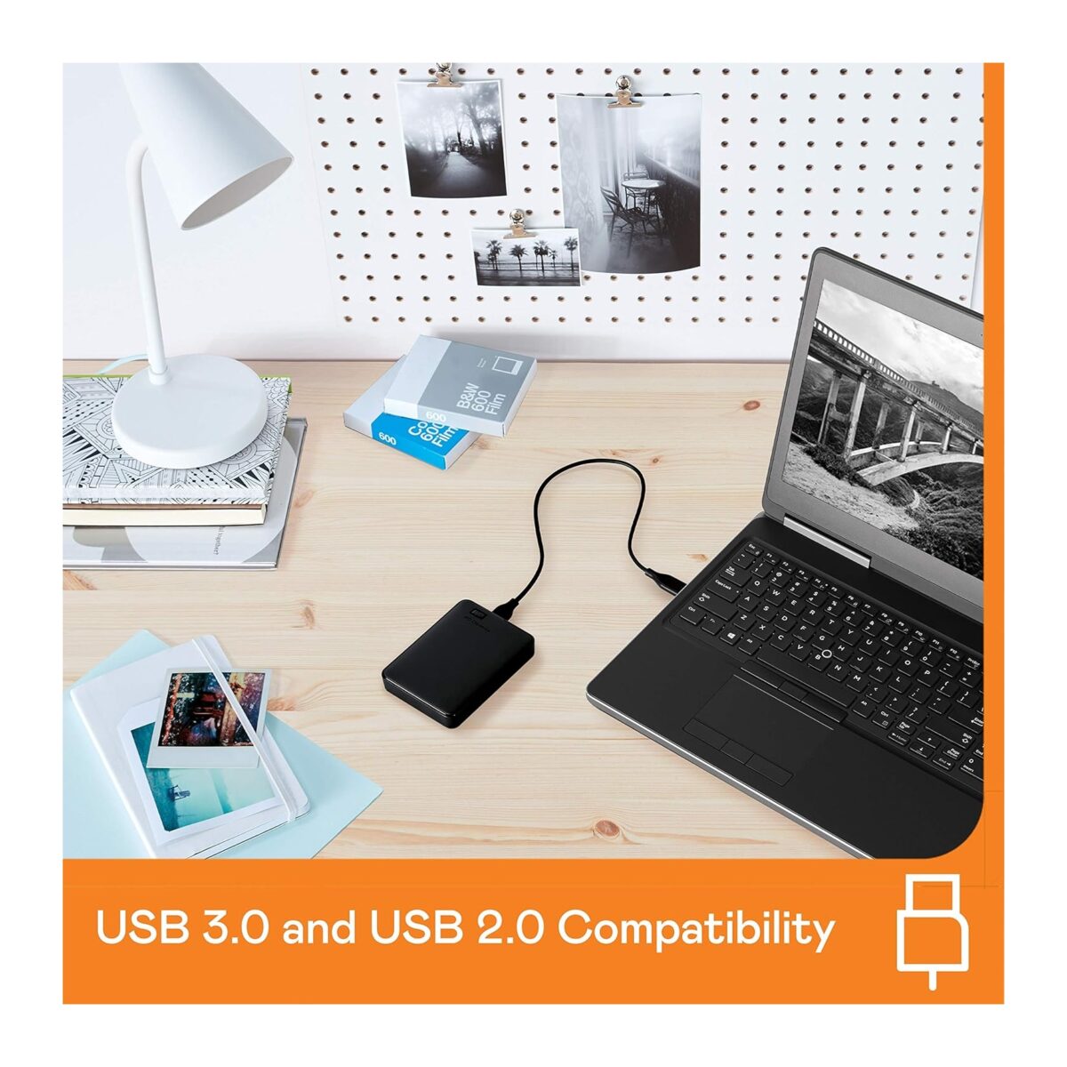 EXT 2TB WD WDBU6Y0020BBK Elements Portable 2.5in - Image 7