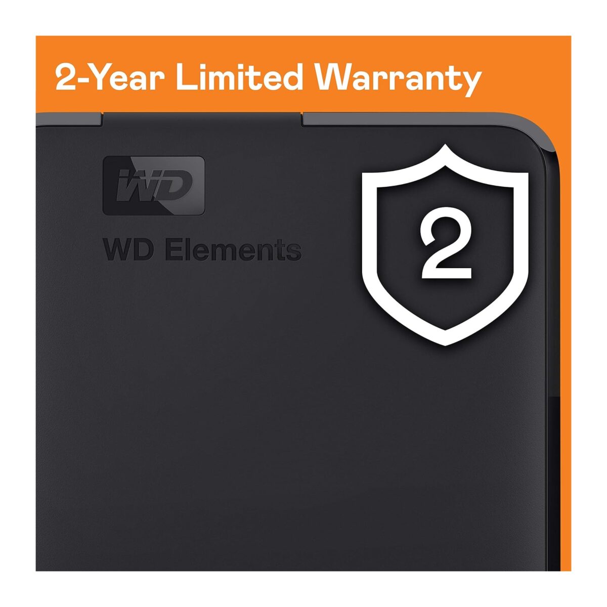 EXT 1TB WD WDBUZG0010BBK Elements Portable USB 3.0, 8 MB, 2,5in, 5.400 rpm - Image 4