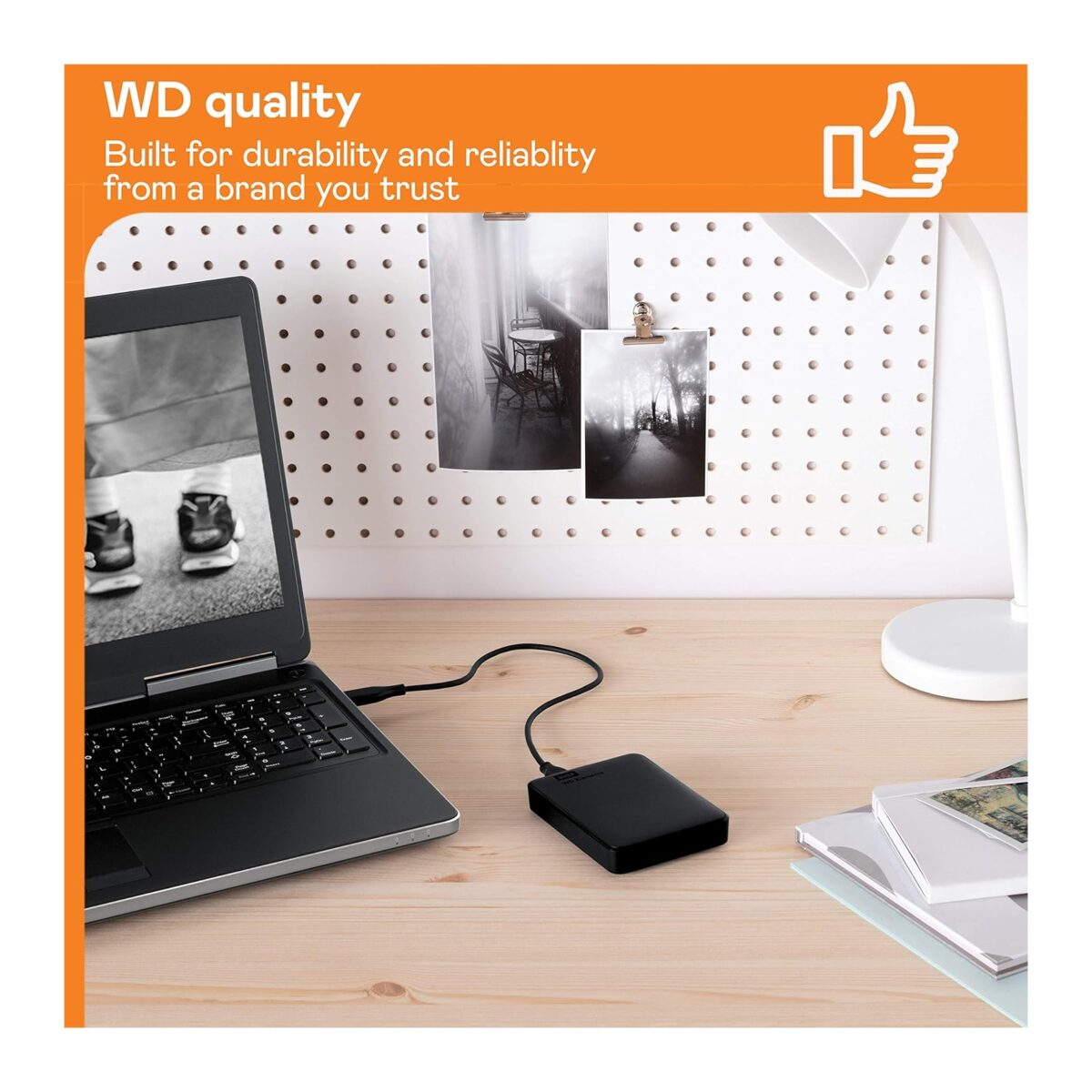 EXT 1TB WD WDBUZG0010BBK Elements Portable USB 3.0, 8 MB, 2,5in, 5.400 rpm - Image 5