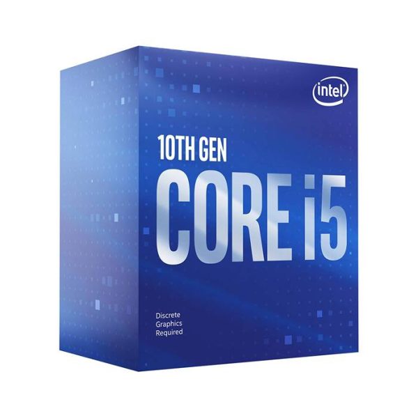 Intel Core i5-10400F 6 cores 2.9GHz (4.3GHz) Box