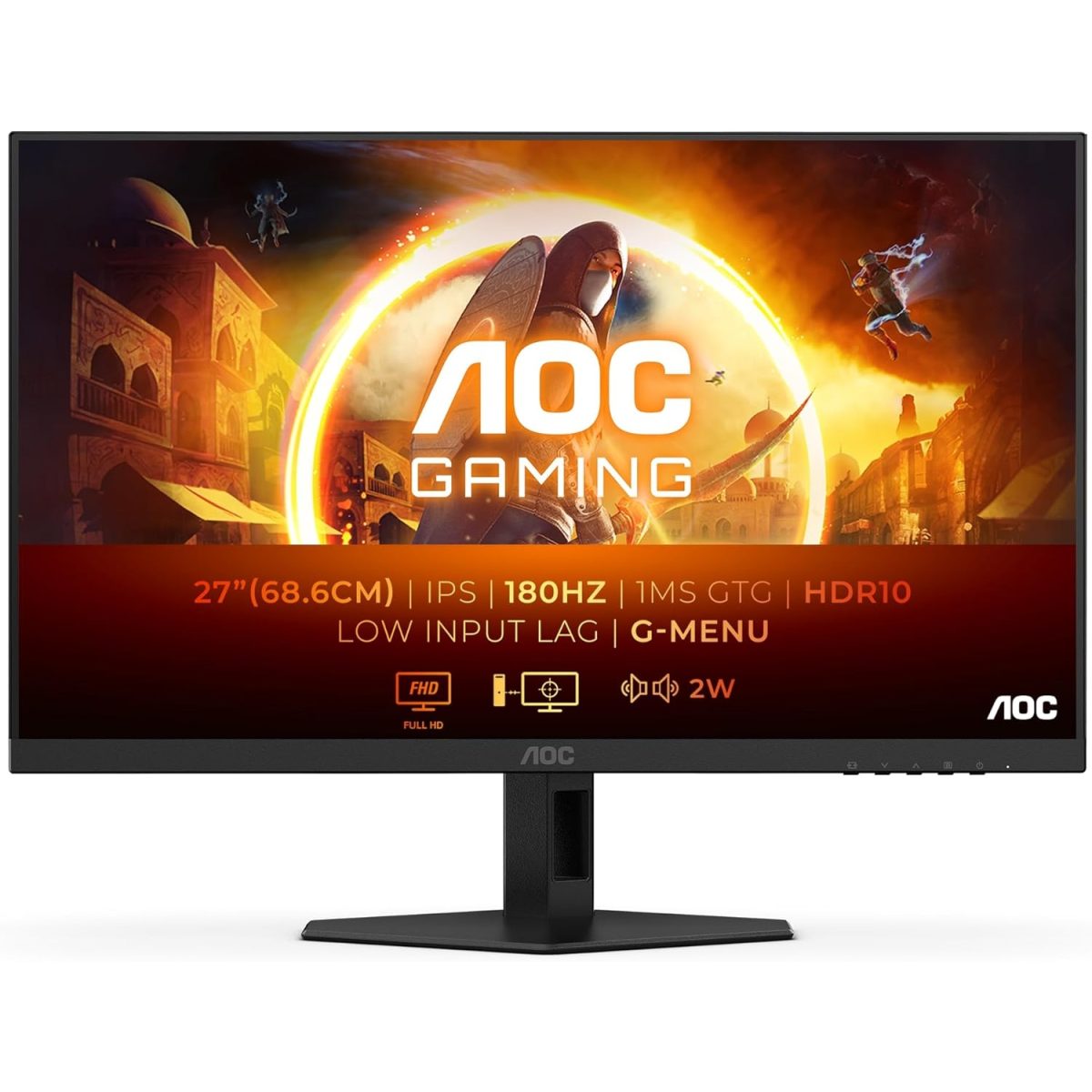 Aoc 27in 27G4XE IPS FHD 180Hz nVidia G-Sync