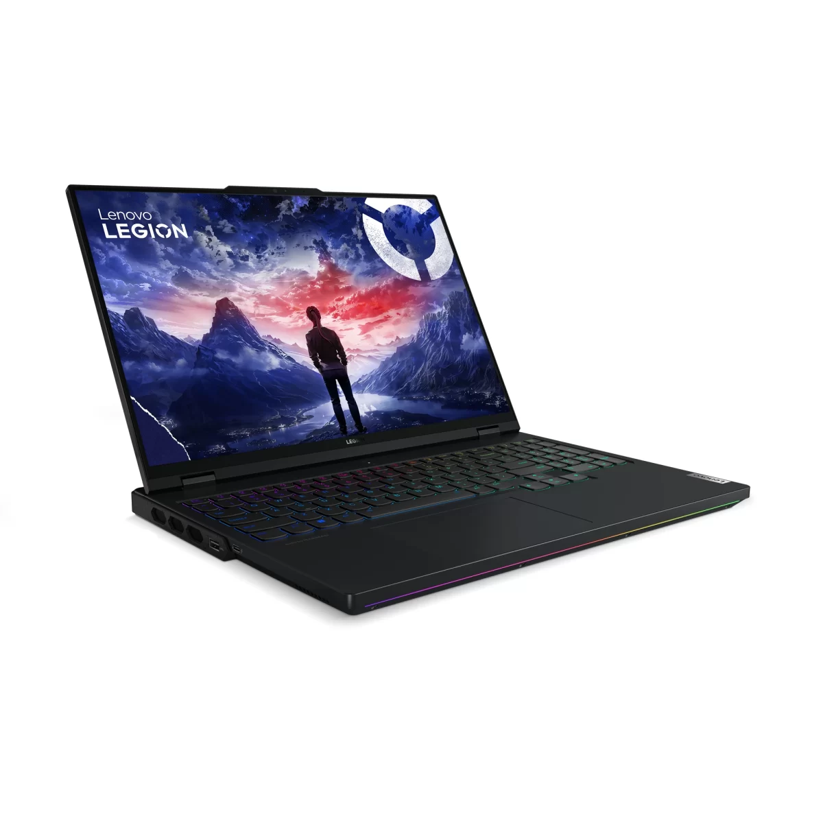 Lenovo 83DE007SYA Legion Pro 7 16IRX9H (Eclipse Black, Aluminium) 24-Core i9-14900HX (8P+16E) 5.8GHz/36MB 32GB 1TB-NVMe 16in WQXGA 2560x1600 IPS 500n 240Hz sRGB AG DolbyV HDR400 1080p RTX4090-16GB-GDDR6 AI Chip GLan Killer-WiFi BT5.3 PerKey-RGB-Backl - Image 13