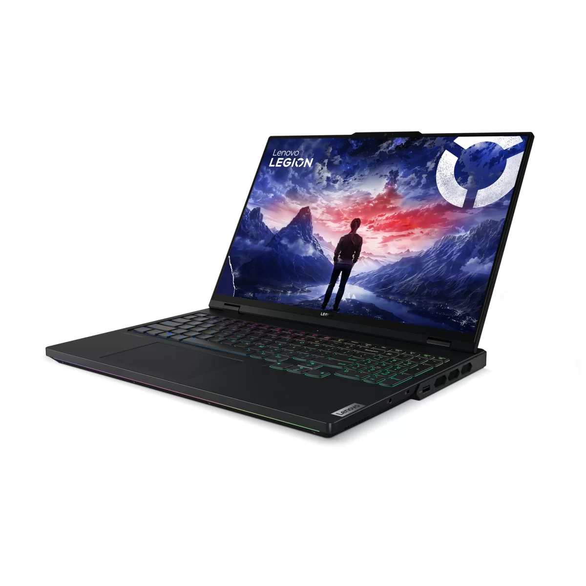 Lenovo 83DE007SYA Legion Pro 7 16IRX9H (Eclipse Black, Aluminium) 24-Core i9-14900HX (8P+16E) 5.8GHz/36MB 32GB 1TB-NVMe 16in WQXGA 2560x1600 IPS 500n 240Hz sRGB AG DolbyV HDR400 1080p RTX4090-16GB-GDDR6 AI Chip GLan Killer-WiFi BT5.3 PerKey-RGB-Backl - Image 12