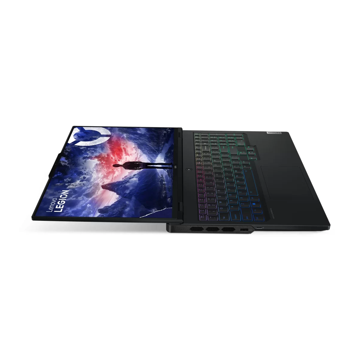 Lenovo 83DE007SYA Legion Pro 7 16IRX9H (Eclipse Black, Aluminium) 24-Core i9-14900HX (8P+16E) 5.8GHz/36MB 32GB 1TB-NVMe 16in WQXGA 2560x1600 IPS 500n 240Hz sRGB AG DolbyV HDR400 1080p RTX4090-16GB-GDDR6 AI Chip GLan Killer-WiFi BT5.3 PerKey-RGB-Backl - Image 11
