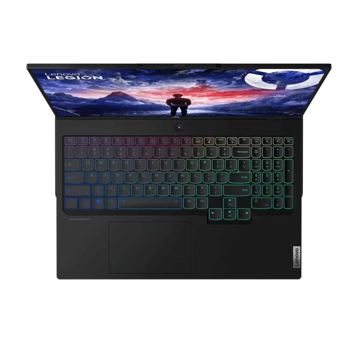 Lenovo 83DE007SYA Legion Pro 7 16IRX9H (Eclipse Black, Aluminium) 24-Core i9-14900HX (8P+16E) 5.8GHz/36MB 32GB 1TB-NVMe 16in WQXGA 2560x1600 IPS 500n 240Hz sRGB AG DolbyV HDR400 1080p RTX4090-16GB-GDDR6 AI Chip GLan Killer-WiFi BT5.3 PerKey-RGB-Backl - Image 9