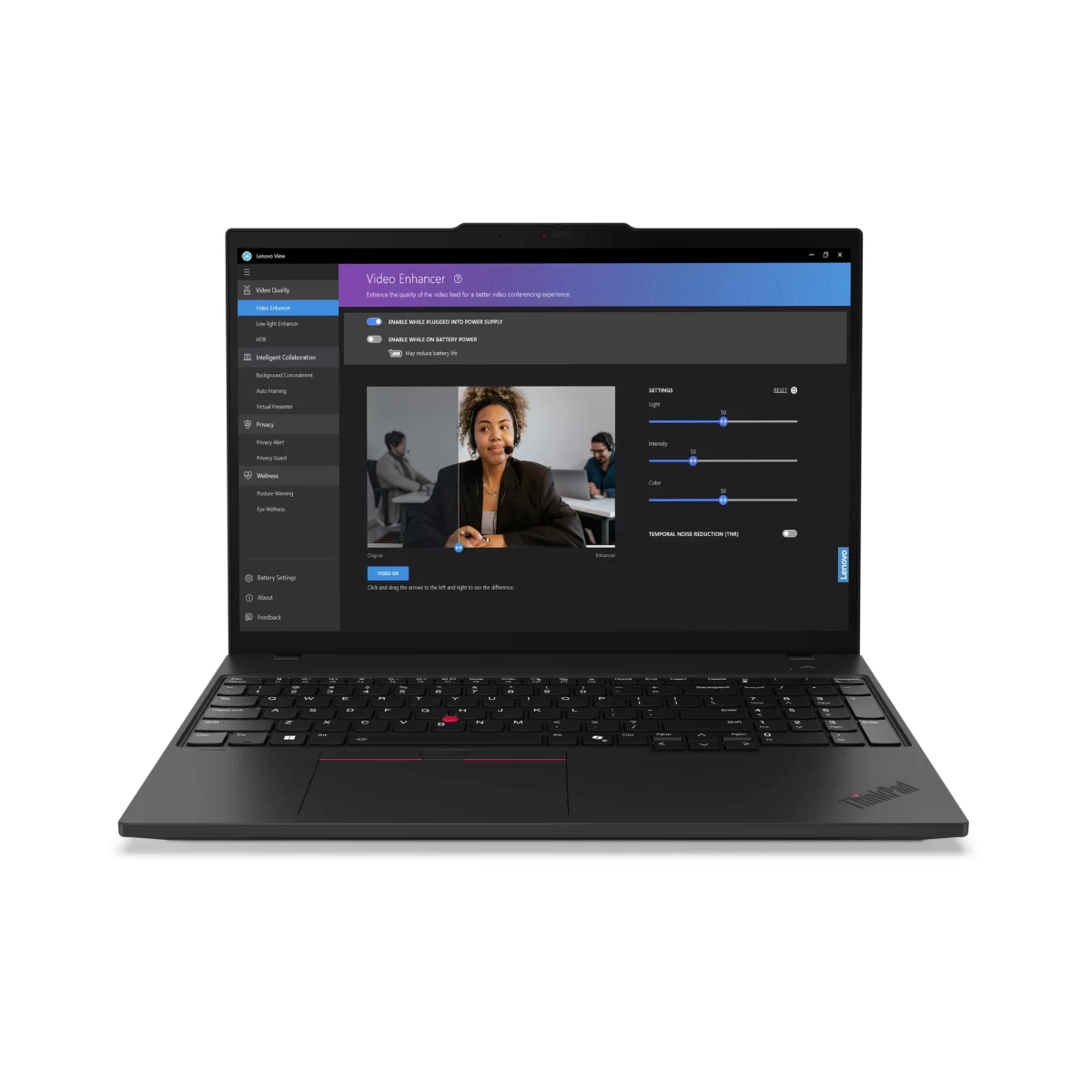 Lenovo 21MN00B8CX ThinkPad T16 G3 Ultra 5 125U (12C (2P+8E + 2LPE) / 14T, up to 4.3GHz, 12MB), 1x 16GB DDR5-5600, SSD 512GB NVMe OPAL 2.0, 16.0in WUXGA (1920x1200) AG IPS 400n, Intel Graphics, GLAN, WLAN, BT, KybUK BL, FPR, SCR, Cam 5.0MP+IR, 5 - Image 9