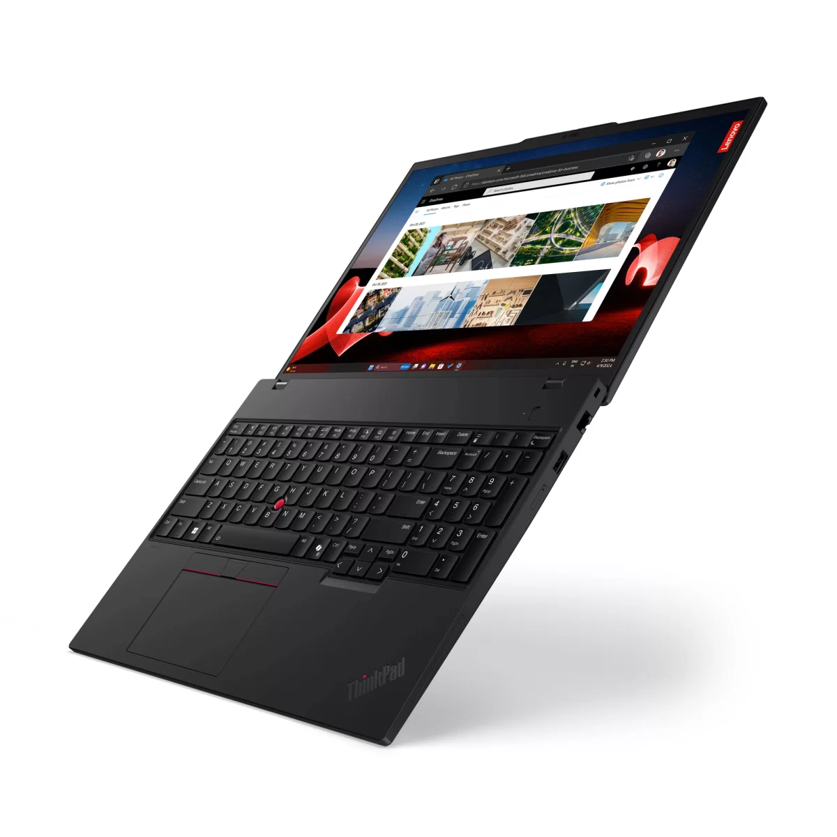 Lenovo 21MN00B8CX ThinkPad T16 G3 Ultra 5 125U (12C (2P+8E + 2LPE) / 14T, up to 4.3GHz, 12MB), 1x 16GB DDR5-5600, SSD 512GB NVMe OPAL 2.0, 16.0in WUXGA (1920x1200) AG IPS 400n, Intel Graphics, GLAN, WLAN, BT, KybUK BL, FPR, SCR, Cam 5.0MP+IR, 5 - Image 8