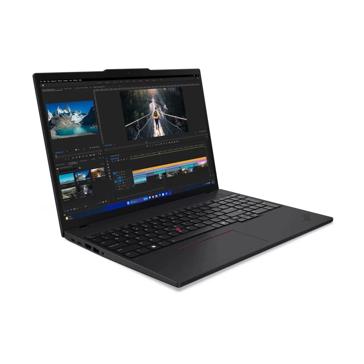 Lenovo 21MN00B8CX ThinkPad T16 G3 Ultra 5 125U (12C (2P+8E + 2LPE) / 14T, up to 4.3GHz, 12MB), 1x 16GB DDR5-5600, SSD 512GB NVMe OPAL 2.0, 16.0in WUXGA (1920x1200) AG IPS 400n, Intel Graphics, GLAN, WLAN, BT, KybUK BL, FPR, SCR, Cam 5.0MP+IR, 5 - Image 7