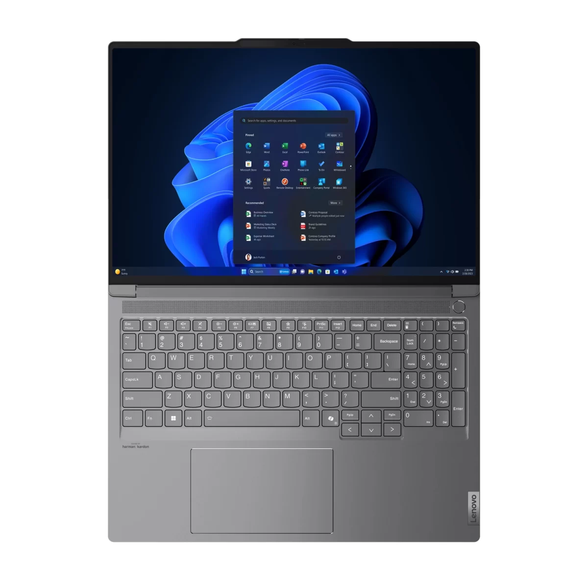 Lenovo 21N5001CYA ThinkBook 16p G5 IRX i7-14650HX 32Gb 1TB RTX 4060 8GB GDDR6 - Image 7