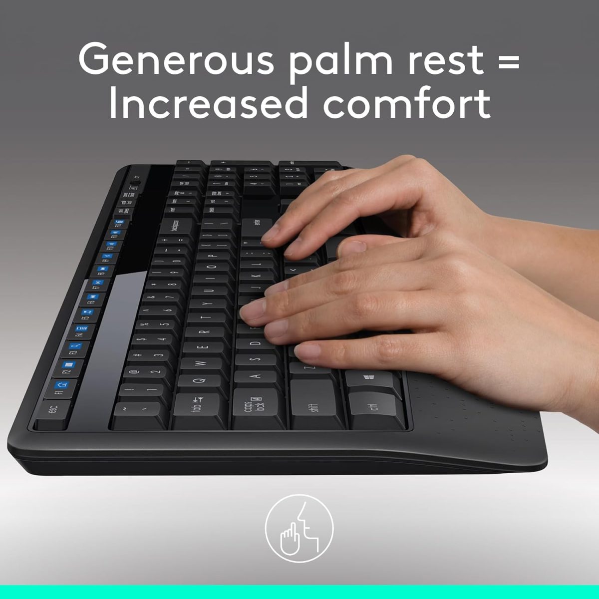 Logitech MK345 US Wireless 920-006489 41427 - Image 9