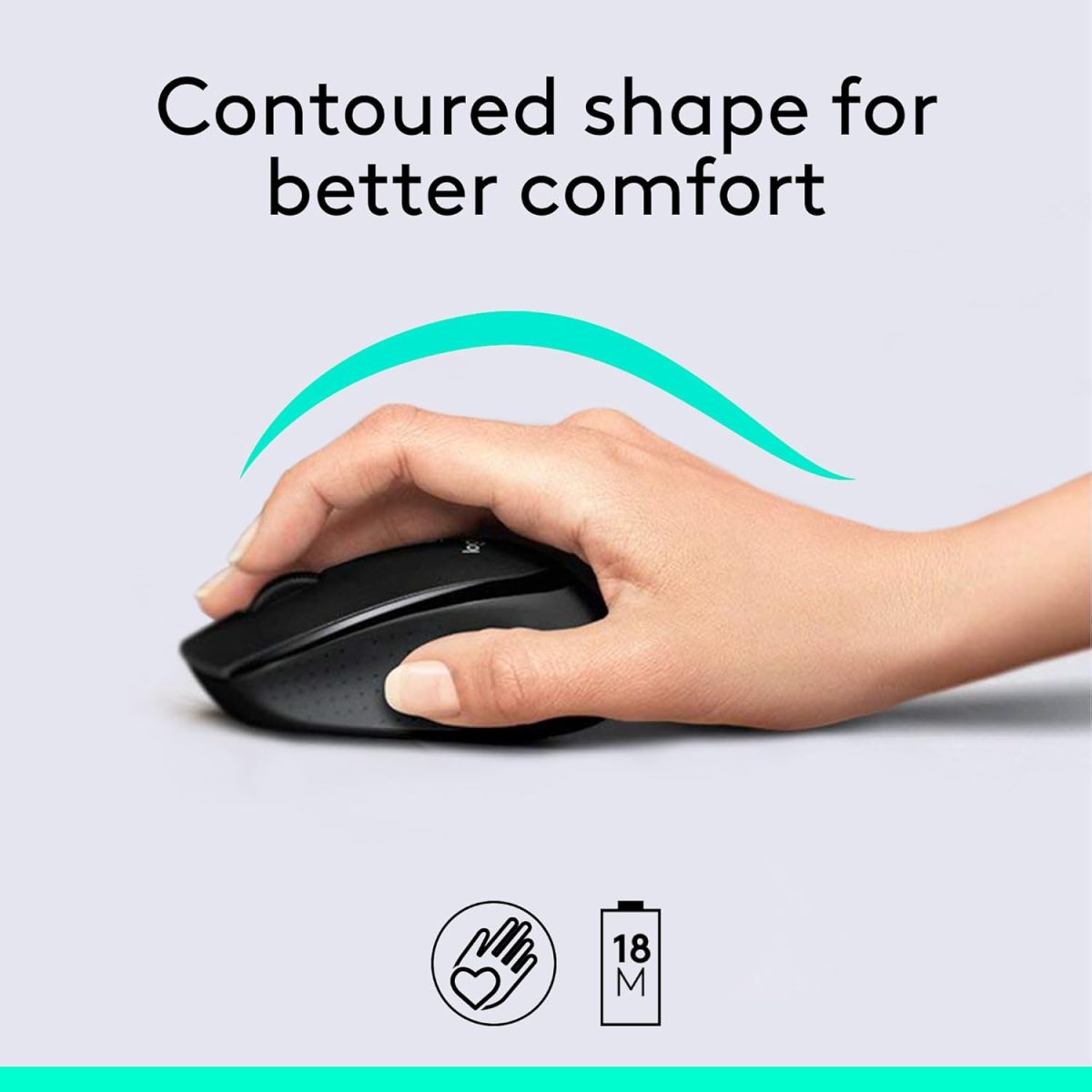 Logitech MK345 US Wireless 920-006489 41427 - Image 8