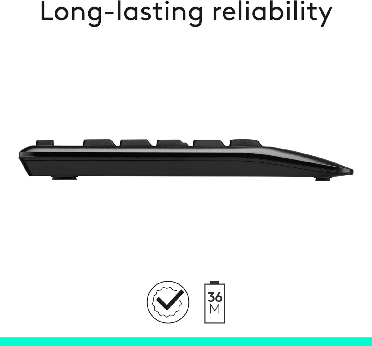 Logitech MK345 US Wireless 920-006489 41427 - Image 6