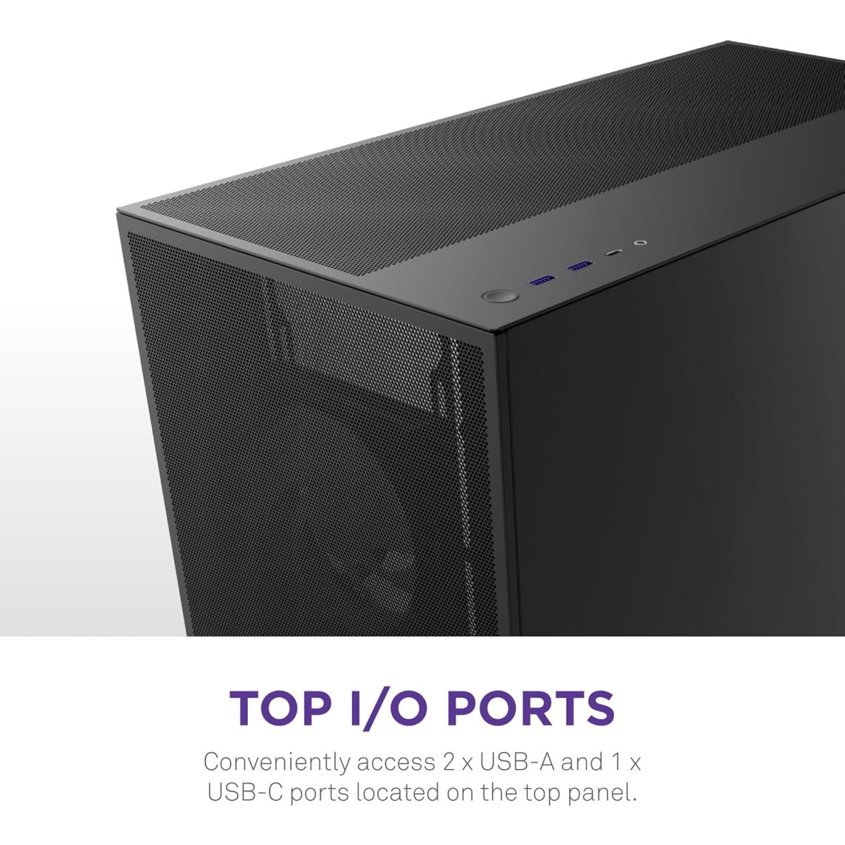Nzxt H7 Flow RGB crno CM-H72FB-R1 - Image 3