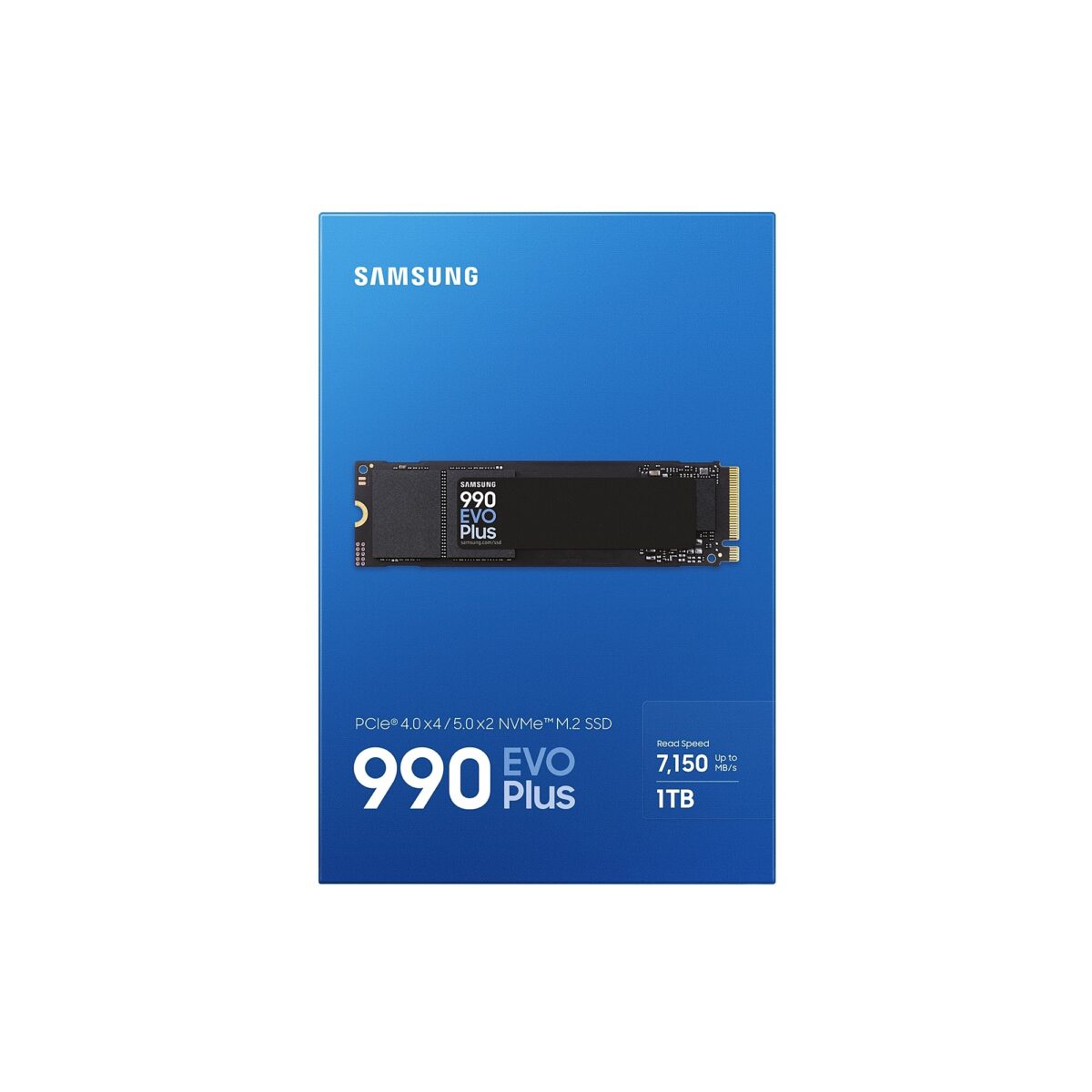 SSD M.2 1TB Samsung  MZ-V9S1T0BW 990 EVO Plus 7.150/6.300MB/s - Image 3
