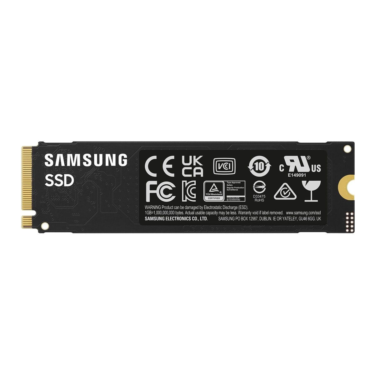 SSD M.2 2TB Samsung MZ-V9S2T0BW 990 EVO Plus 7.250/6.300MB/s - Image 3