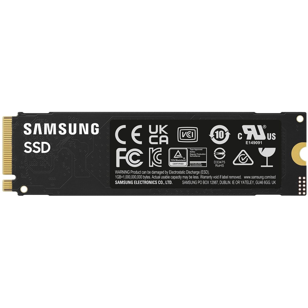 SSD M.2 4TB Samsung MZ-V9S4T0BW 990 EVO Plus 7.250/6.300MB/s - Image 3