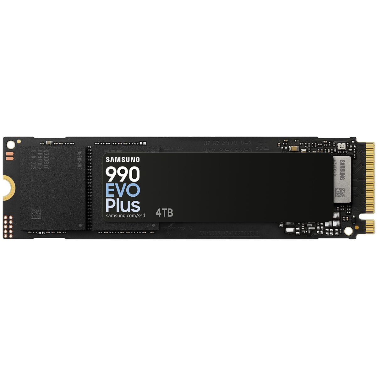 SSD M.2 4TB Samsung MZ-V9S4T0BW 990 EVO Plus 7.250/6.300MB/s