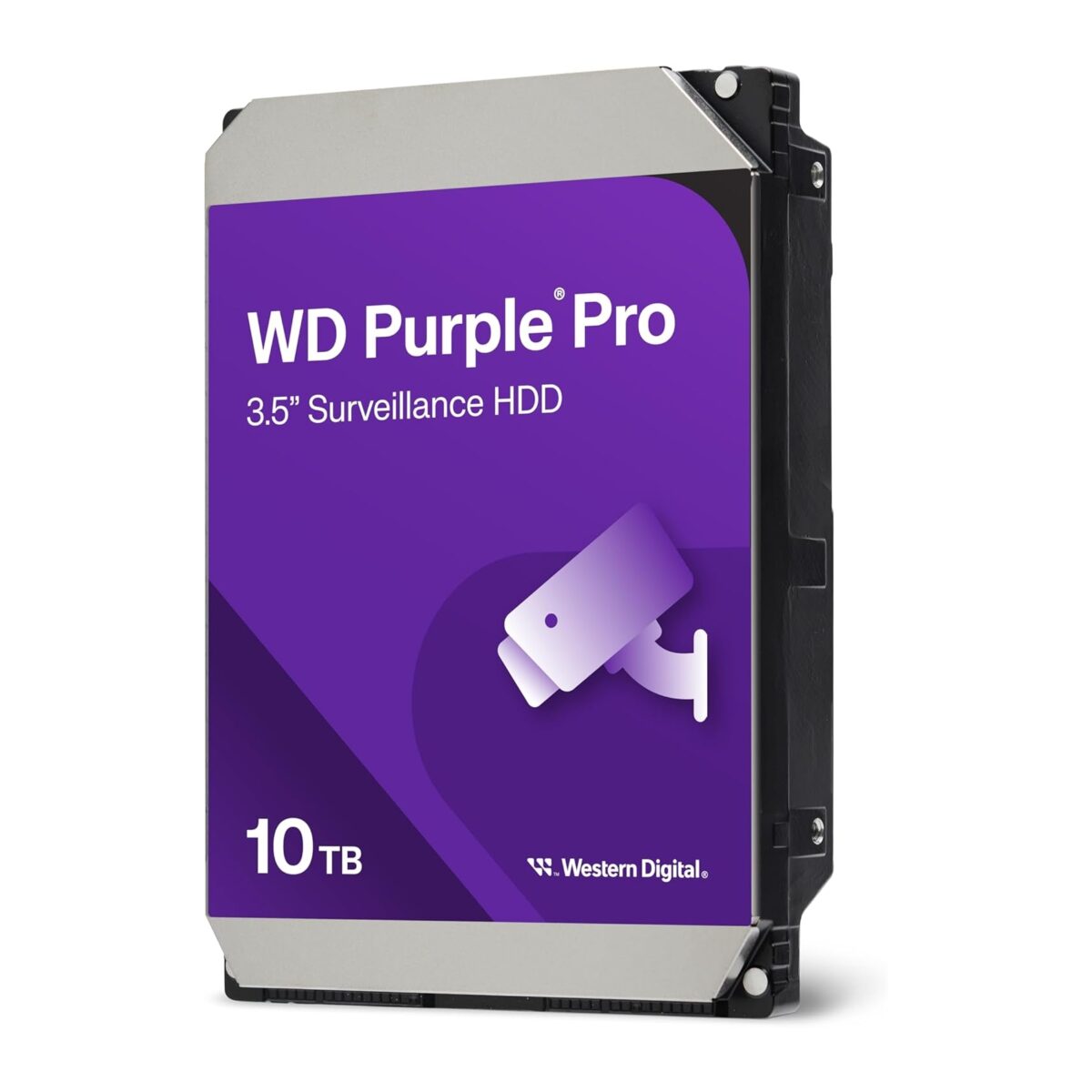 WD 10TB WD102PURP Purple Pro 512MB 3.5in  7.200 - Image 3