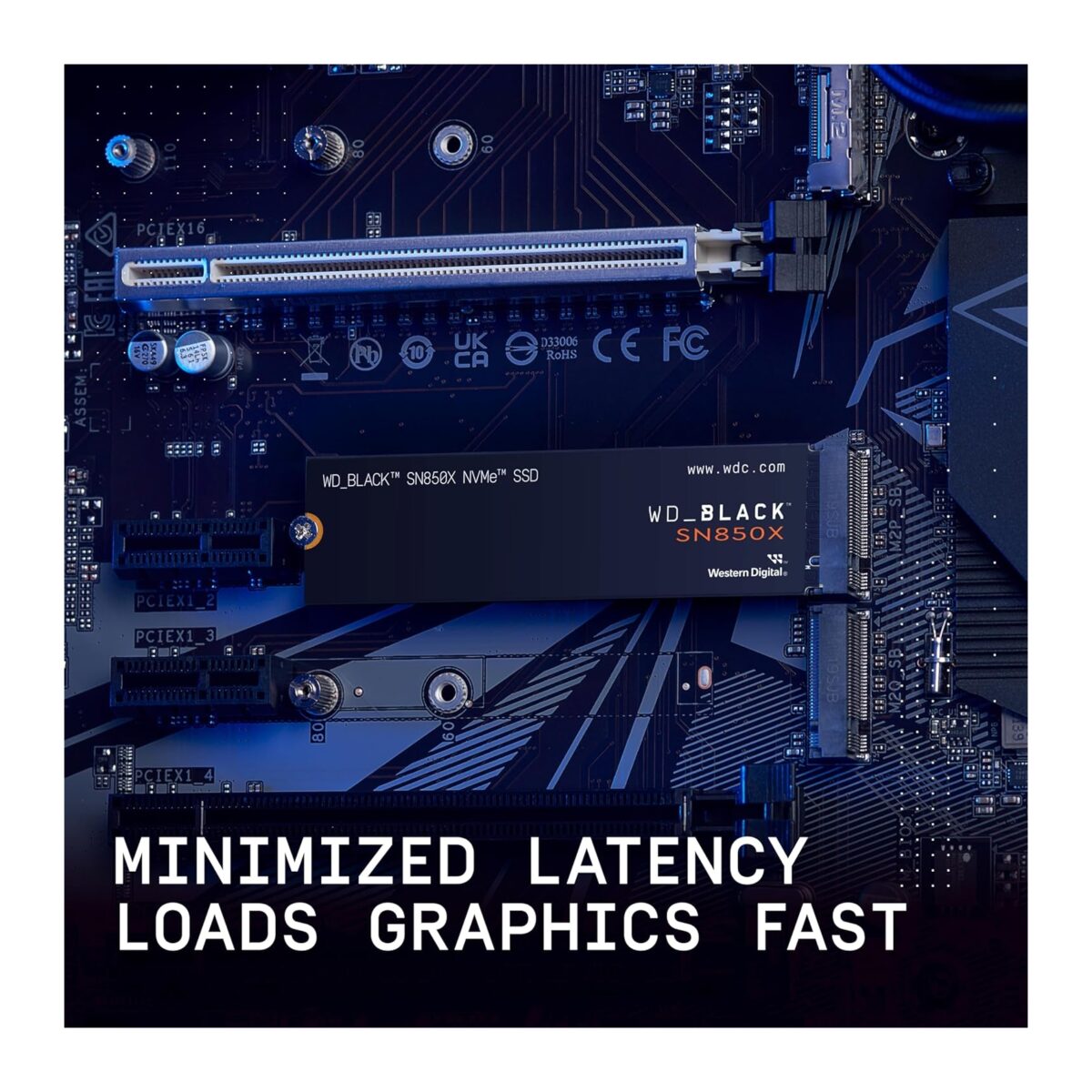 SSD M.2 4TB WD WDS400T2X0E SN850X Black 7.300/6.600MB/s - Image 3