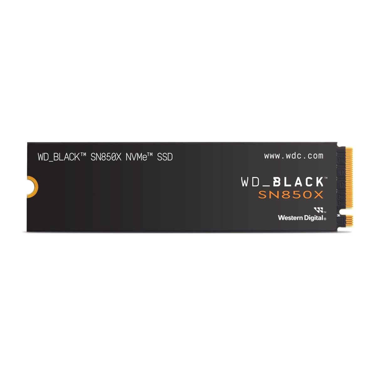 SSD M.2 4TB WD WDS400T2X0E SN850X Black 7.300/6.600MB/s