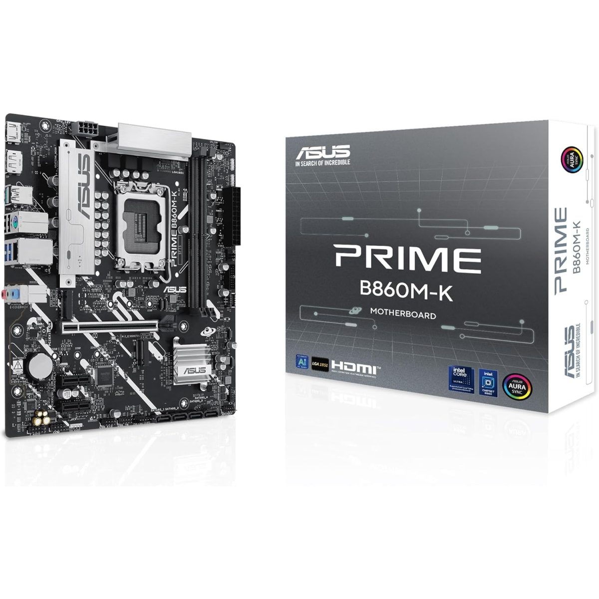 Intel-1851 Asus PRIME B860M-K