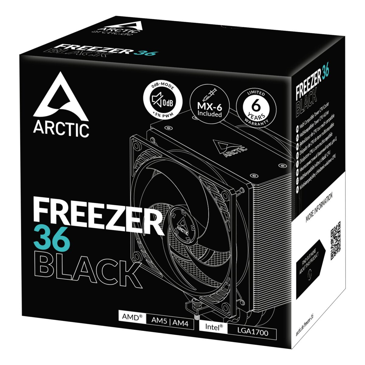 Arctic Freezer 36 ACFRE00121A CPU Cooler - Image 4