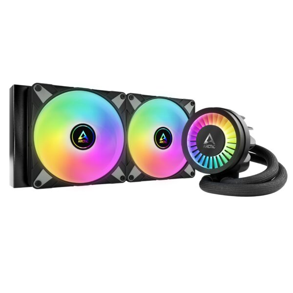 Arctic Liquid Freezer III 280 A-RGB Black ACFRE00143A CPU vodeno hladenje